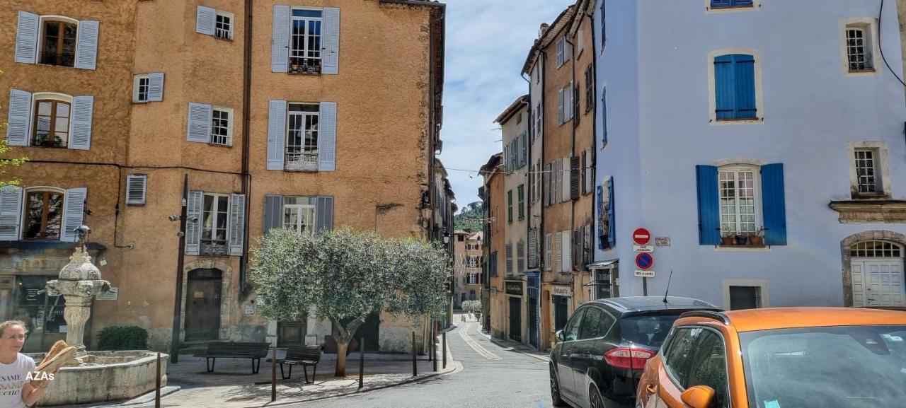Apartment In The Heart Of Cotignac Eksteriør billede
